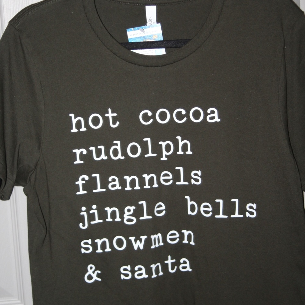 Women's Christmas T-shirt